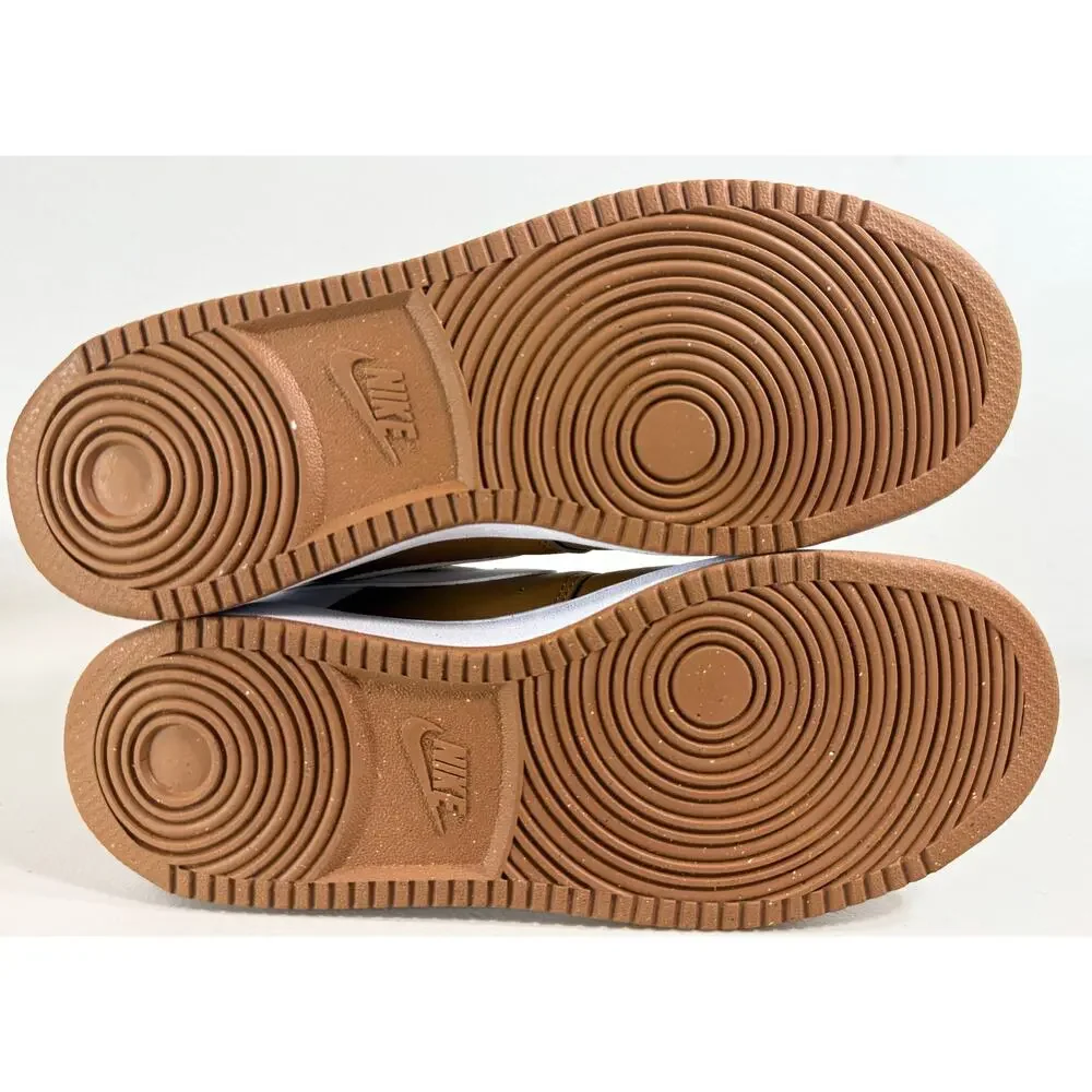 Nike Court Vision Low Next Nature Women’s Shoes Size 10 Light British Tan White - Picture 14 of 14